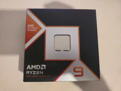 AMD Ryzen 9 9950X3D NEU Boxed ohne Kühler