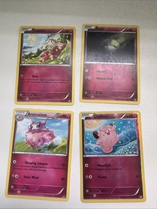 Pokemon Fairy Type Cards | eBay