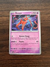 Pokémon ME04: Chaos Rising #031/086 Deoxys NM