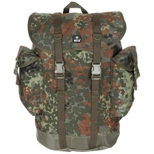 BW Gebirgsrucksack Neufertigung Military Army Outdoor Trekking Flecktarn
