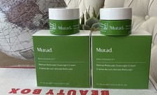 2 Murad Resurgence Retinal ReSculpt Overnight Cream 7.5ml NIB