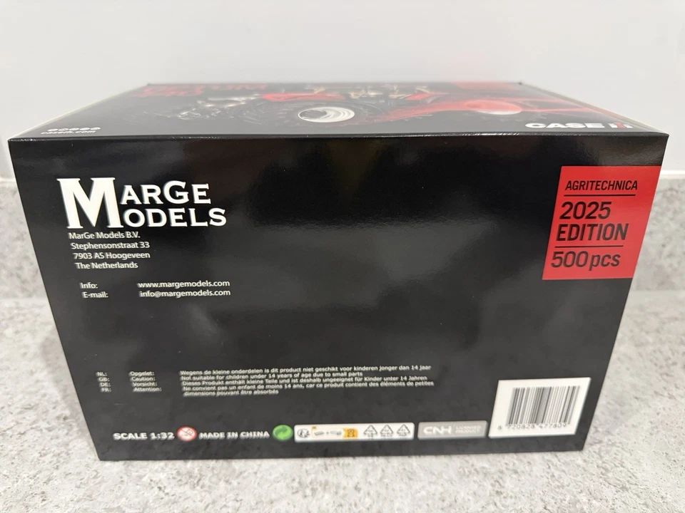 Marge Models - Case Optum 440 CVXDrive - Agritechnica - MM2515 - 1:32 - Mint/New - Image 4 of 4