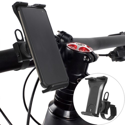 Support de téléphone portable support d'équipement d'exercice tablette vélo tapis roulant pour poussette - Photo 9 sur 12