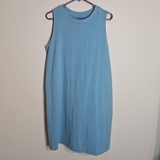 NWT A New Day Blue Dress Women's Size Large