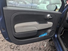 FIAT 500 LOUNGE 2008-2012 DOOR CARD LEFT SIDE FRONT 735468198