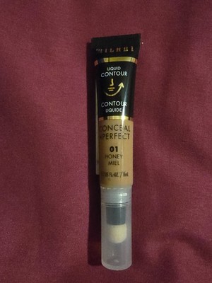 Milani Conceal + Perfect Liquid Contour, 01 Honey, NEW Sealed 0.2 fl.oz / 8ml