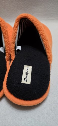 DEARFORM Unisex Halloween Slip On Shoes Slippers Slides SZ W 15/16 M 13/14 Jack - Picture 6 of 13
