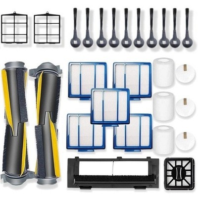 Robot Vacuum Cleaner Replacement Parts Kit for Shark IQ R101AE(RV1001AE) IQ R101