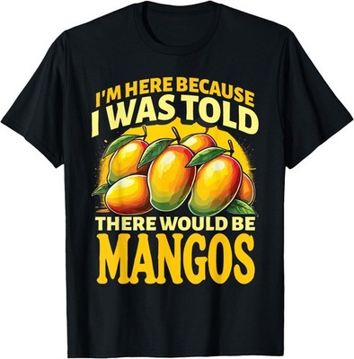 Mangos Mango Fruit Fruit Lover T-Shirt