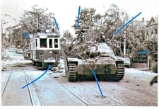 3 SUPER Repro Fotos Deutsche Sturmgeschütze und Soldaten in Arnheim 1944 WW2