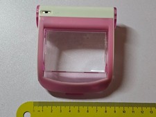 NINTENDO GAMEBOY ADVANCE GBA ORIGINAL CONSOLE SCREEN MAGNIFIER LIGHT UP Mag Pink