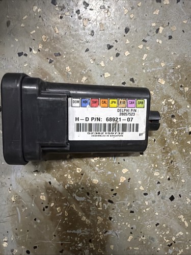 HARLEY-DAVIDSON SOFTAIL TURN SIGNAL MODULE 68921-01A TSM OEM HARD TO FIND RARE
