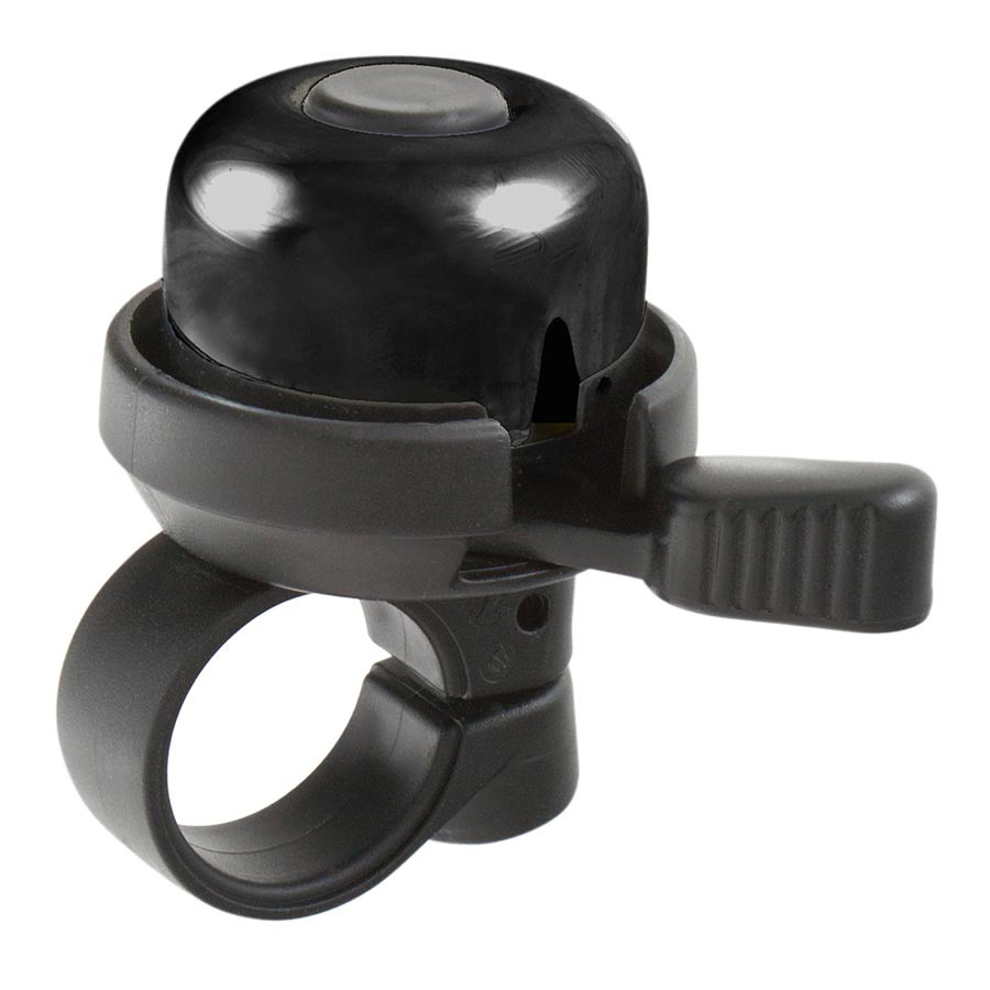 Латунный велосипедный звонок M-Wave Bella Ding-Dong с зажимом - 33 мм Компактный и стильный 4390₽