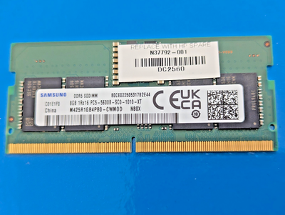 メモリー SAMSUNG DDR5 5600 M425R1GB4PB0-CWM0D 8GB Samsung 8GB (1 Stick) PC5-44800 DDR5 5600B SODIMM Memory