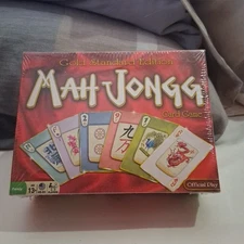 Mah Jongg Card Game Gold Standard Edition Official Play NEW SEALED