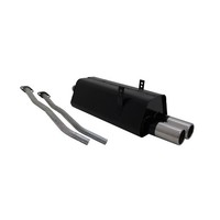 Novus Sportauspuff FüR BMW 3Er E36 325I 2X76Mm EndschalldäMpfer Mit ABE