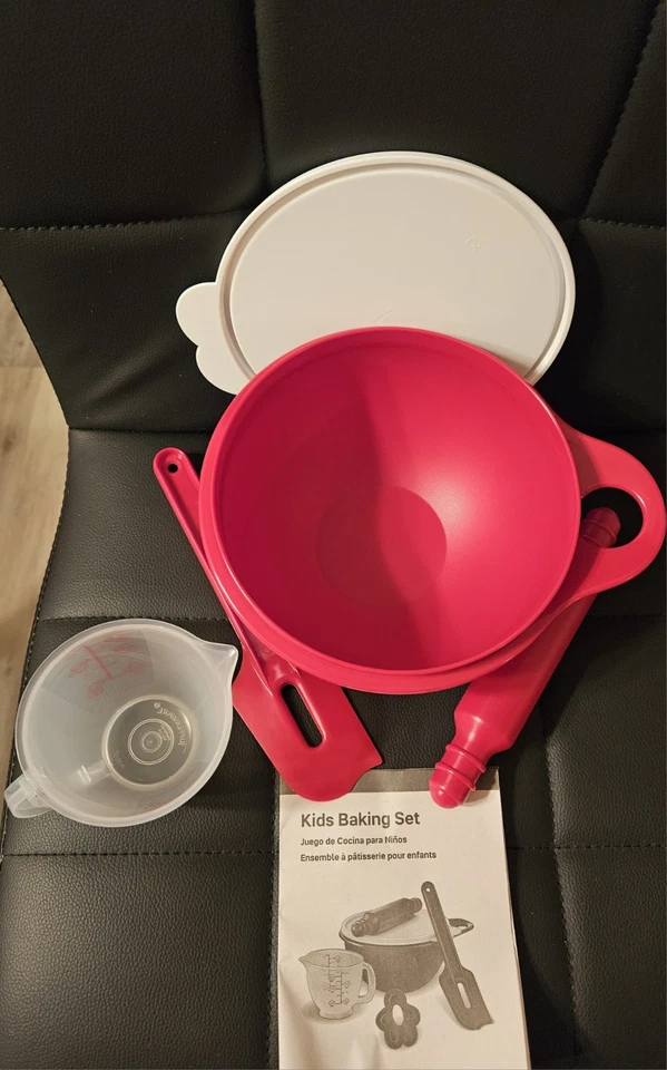 Juego de hornear Tupperware para niños Foto 4 de 4