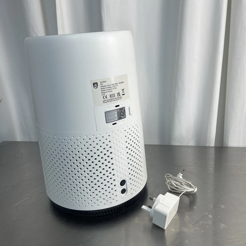 Philips Series 800 (AC0820/30) Air Purifier - White Perfect Working Order - Image 4 of 4
