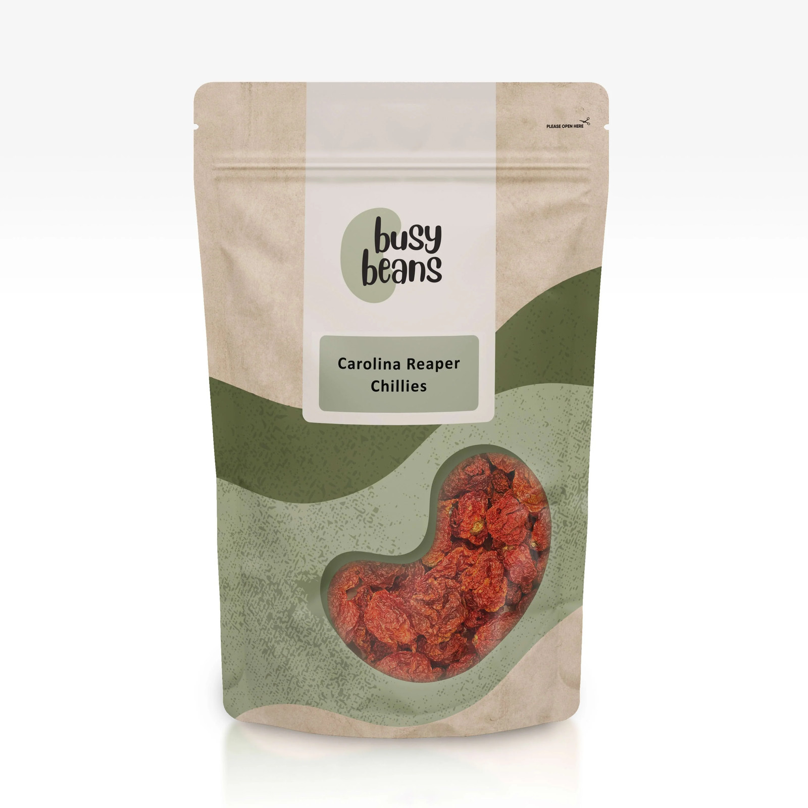 Carolina Reaper Chillies | by Busy Beans (100g)