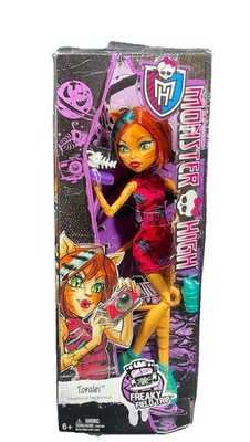 Monster High Toralei Werecat Freaky Field Trip 2014 Cat Doll