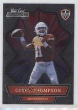 2021 Wild Card Alumination NIL Collegiate Edition Casey Thompson #ANBC-10 1a7j