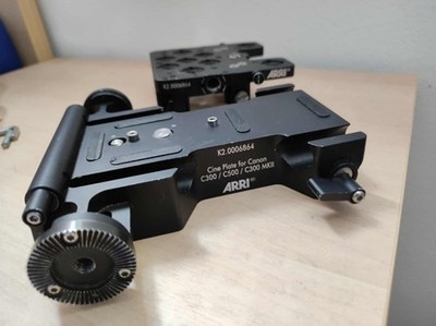 ARRI 15mm Cine Plate Baseplate & Top Cheese Plate für Canon C300 Mark II MKII