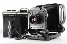 【N MINT】Toyo Field 45A II L camera Nikon NIKKOR W 150mm f5.6 Lupe etc From JAPAN