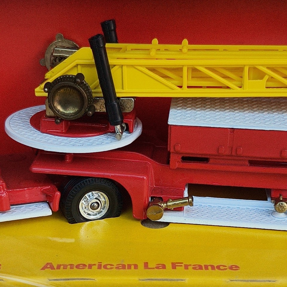 Corgi 1143 La France Aerial Fire Engine Working Instruction Sheet Late ...