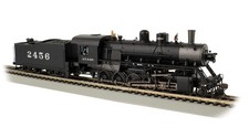 Bachmann 85401 HO ATSF 2-10-0 Decapod Steam Locomotive DCC WowSound #2456