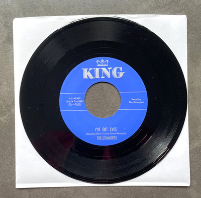 7'' The Strangers - I've Got Eyes - US Doo Wop