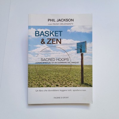 Phil Jackson, Hugh Delehanty,''Basket & Zen'',Sportseiten,2020