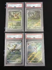 2025 Pokemon TCG Chinese Exclusive Gem Vol. 2 CBB2C Eevee *(4)Pcs Set #3 PSA 10