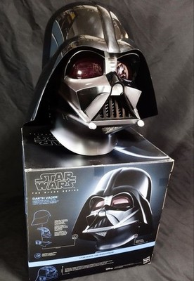 Hasbro Star Wars Darth Vader Premium Electronic Helmet