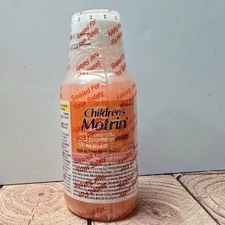 Children's Motrin Oral Suspension Ibuprofen Pain Fever Reducer 4oz Unflavored