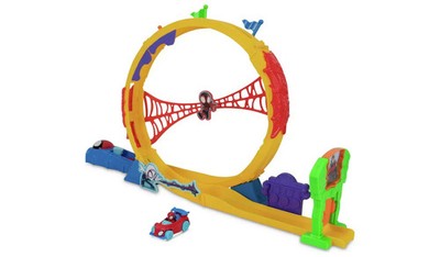 Marvel Spidey and His Amazing Friends Super Loop Track Set #464