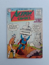 Cover of Action Comics #208
