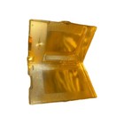 Vintage Mid-Century Gold-Tone Cigarette Case & Matching Portable Lighter Set — photo 5