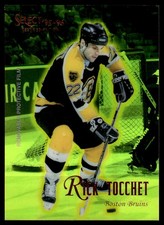 1996-97 Select Certified Mirror Gold Jeremy Roenick Chicago Blackhawks #98