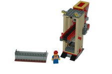 Lego® TRENO 9V RC Ferrovia 3677 Stazione