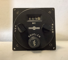 Collins Radio Company 5IX-3 VHF Receiver TSO-C36, C38, & C40