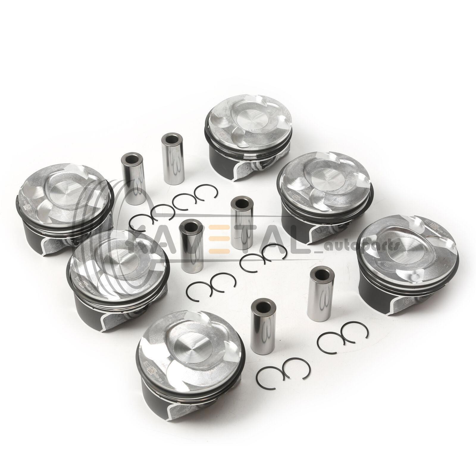 3.0L V6 Engine Overhaul Rebuild Kit For Maserati Levante Ghibli Quattroporte