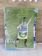 Halloween Customer Hauntlook Creamy Ranch Body Suit Adult One Size