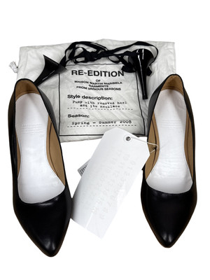 Maison Martin Margiela X H&M RE-EDITION Black Flats 39 & Heels Necklace NEW READ