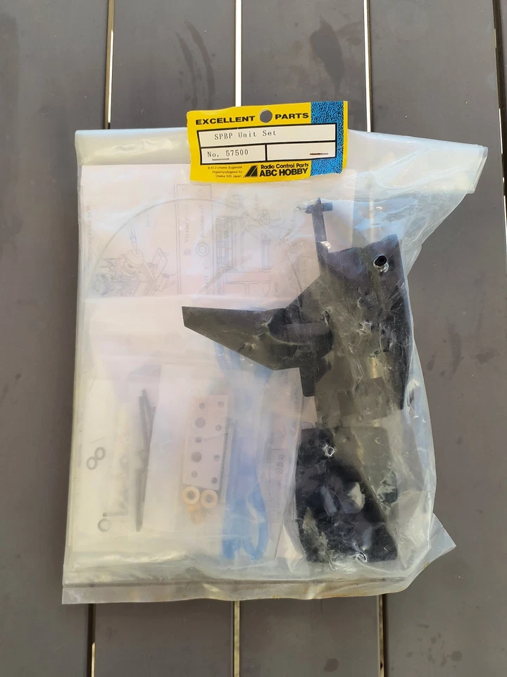 Bateau rc- Kit de propultion type hors-bord ABC HOBBY Réf: 57500 - Photo 3/4