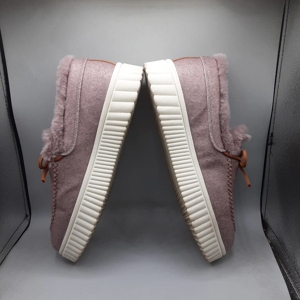 Женские мокасины без шнурков Skechers Cozy Ojai 8,5 Вт розовые розово-лиловые A208 - Изображение 3 из 4