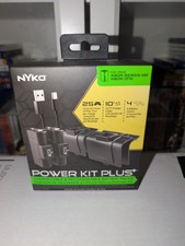 Nyko Power Kit Plus For XBox One Series X Charge Cable  Rechargeable Batteries