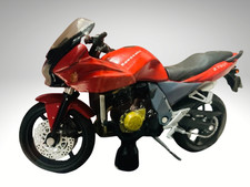 Solido Kawasaki Z750S 1:18 Diecast Motorcycle Red Black
