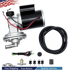 New For Brake Systems 18 To 22 12v Brake Booster Electric Vacuum Pump Kit