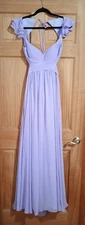 Lavender Azazie Gown Size 4