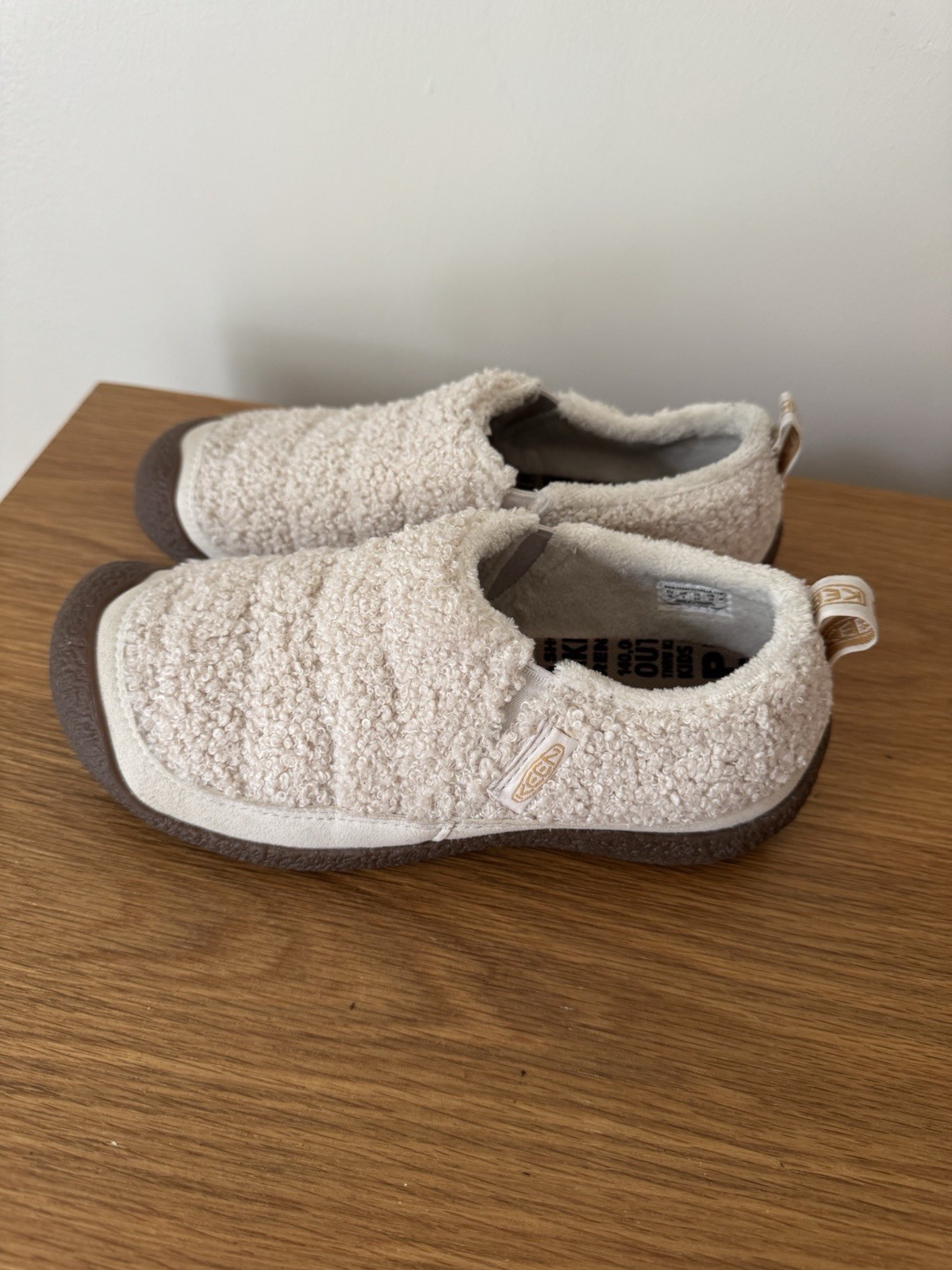 Scarpe donna KEEN Howser II taglia 6 Eu 36 betulla curry